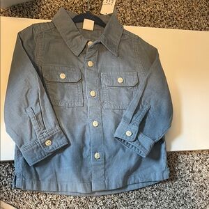 GAP Blue and Tan Jean Jacket Matching Set
